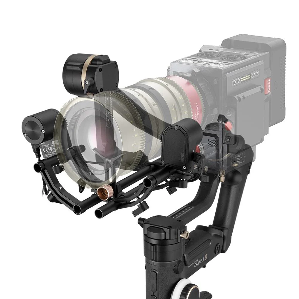 Crane 3S Servo Zoom & Focus Motors - Image 4